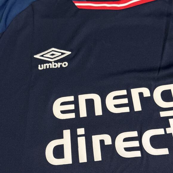 PSV EINDHOVEN 2018/19 3rd Soccer Jersey Umbro Sz XL Lozano Mexico - Picture 3 of 10